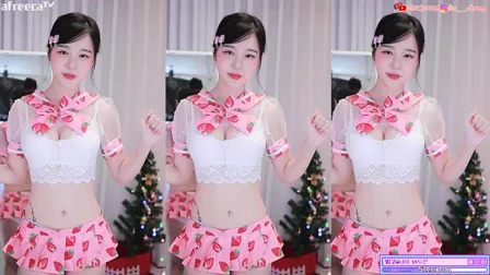 BJ秋亭(츄정)2023年1月1日舞蹈剪辑151747